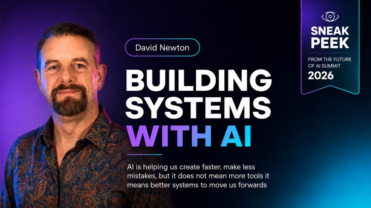 David Newton — Building AI Systems That Work